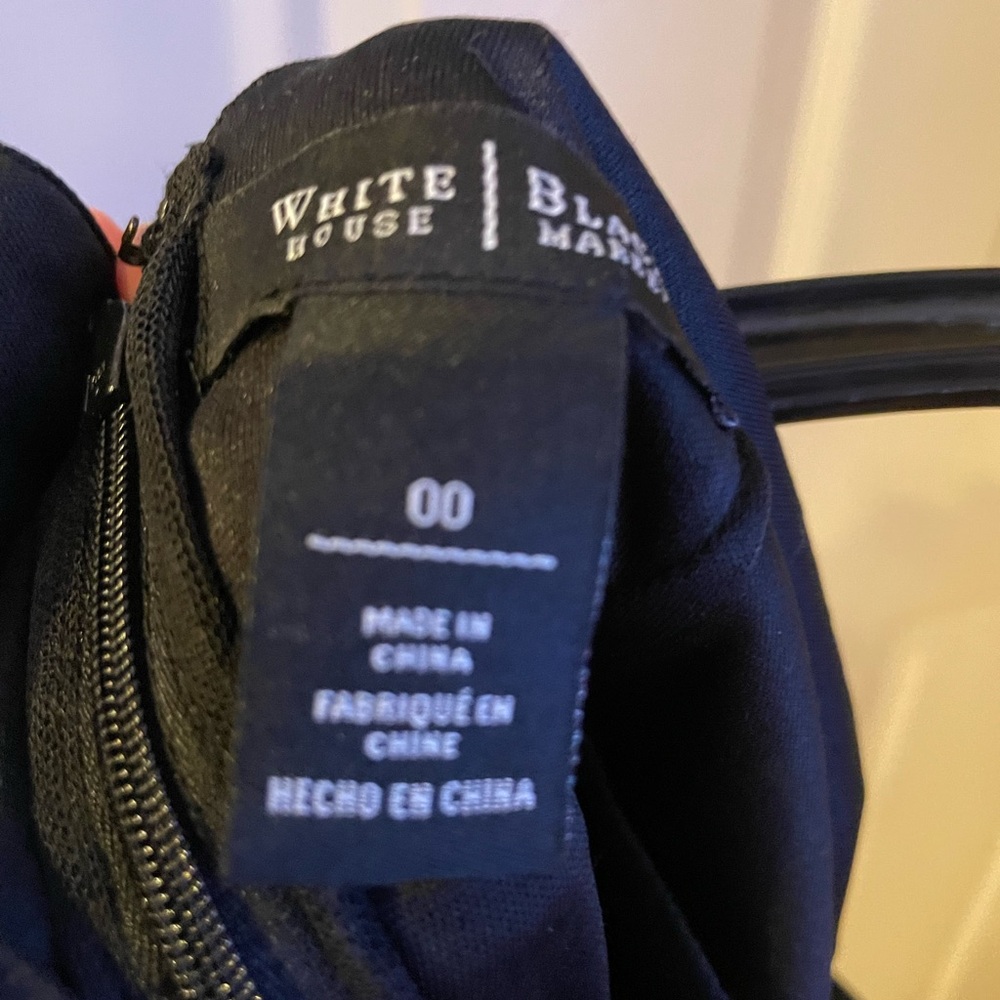 White House Black Market Women's Black Backpack